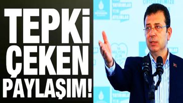 AK Parti programına silahlı saldırı sonrası Ekrem İmamoğlu'ndan tepki çeken paylaşım!