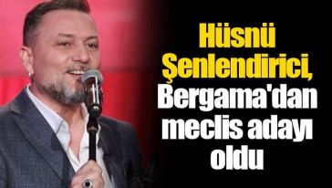 AK Parti'de Hüsnü Şenlendirici sürprizi! İzmir Bergama'da seçilmesi kesin gözüyle bakılıyor...