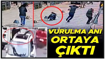 AK Partili Aziz Yeniay'ın seçim çalışması sırasındaki silahlı saldırıda Ebru Güneş'in vurulma anı ortaya çıktı!