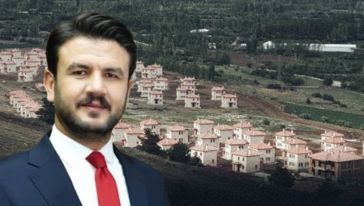 AK Partili vekil Kurtcan Çelebi'ye TOKİ kurasından arsa çıktı!