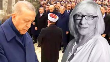 Alev Alatlı son yolculuğuna uğurlandı! Cenazeye Erdoğan'ın tabut başındaki sözleri damga vurdu...