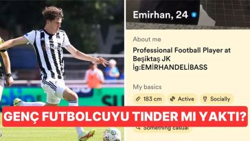 Beşiktaş, flört uygulamasını "Tinder" kullanan oyuncusu ile yolları ayırdı!