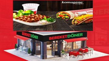 Çiğ köfteci Komagene 36 yıllık dönerci Bereket’i satın aldı...