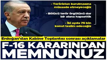 Cumhurbaşkanı Erdoğan: "Bu milleti sırtından hançerleyenlerin devri kapandı..!"