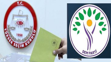 DEM Parti, İstanbul'da aday gösteremedi... Gözler Yüksek Seçim Kurulu'nda...