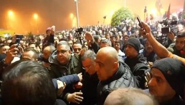 Depremin birinci yılında Hatay öfkeli... Lütfü Savaş “istifa” sloganlarıyla, Fahrettin Koca yuhalamalarla protesto edildi!