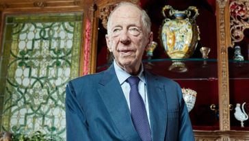 Dünyanın en zengin ailelerinden 'Rothschild ailesinin' baronu Lord Jacob Rothschild hayatını kaybetti...