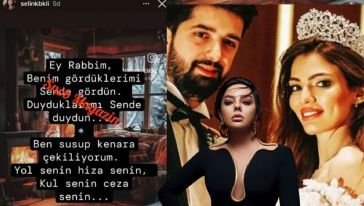 Ebru Gündeş ile Murat Özdemir evlendi! Eski eş Selin Kabaklı'dan manidar bir paylaşım geldi...