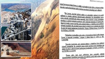 Erzincan İliç'teki maden faciasında ön bilirkişi raporu çıktı: "Anagold asli kusurlu bulunmadı..!"