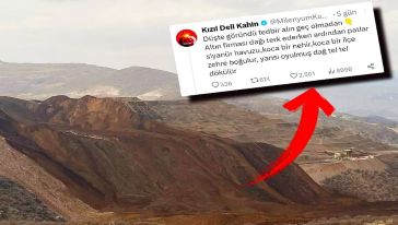 Erzincan'daki 'maden faciası' sonrası o paylaşım gündem oldu..!