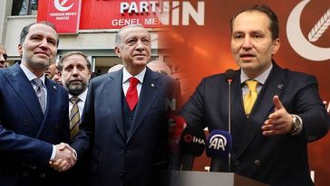 Fatih Erbakan: "Seçimden çekilmemiz söz konusu değil, çekilirsek AK Parti'nin yedek lastiğine döneriz..!"