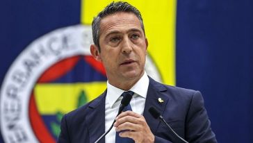 Fenerbahçe Başkanı Ali Koç: 