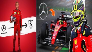 Formula 1'de yılın transferi... Lewis Hamilton artık Ferrari için yarışacak!