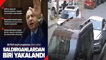 Küçükçekmece'de silahlı saldırı... Cumhurbaşkanı Erdoğan duyurdu: 'Saldırganlardan biri yakalandı!'