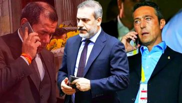 Hakan Fidan'dan Ali Koç ve Dursun Özbek'e telefon: 