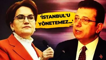 İYİ Parti lideri Akşener isim vermeden İmamoğlu'nu işaret etti! ‘Eli genel merkezde, gözü başka mevkilerde…'