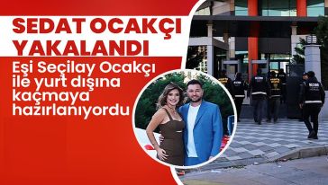 İzmir'de 2,5 milyarı aşan vurgun! İş insanı Sedat Ocakçı ve eşi yakalandı!