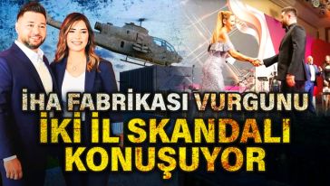İzmir'de ponzi vurgunu! 'Yozgat'a İHA fabrikası kuracağız' vaadi ile 2.5 milyarlık vurgun...!