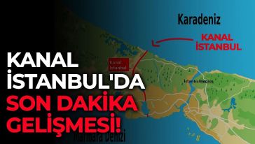 Kanal İstanbul imar planı iptal edildi..!