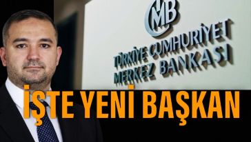 Merkez Bankası Başkanlığı'na Fatih Karahan atandı...