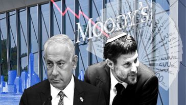 Moodys İsrail'in kredi notunu düşürdü...