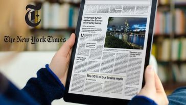 New York Times'ın dijital abonelik geliri 1 milyar dolar..!