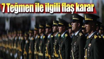 Yedi teğmen TSK'dan ihraç edildi! 'Atatürk rozeti' kavgası…