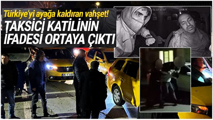 Akılalmaz savunma... Taksici Oğuz Erge'yi öldüren Delil Aysal'ın ifadesi ortaya çıktı!