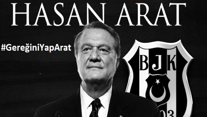 Beşiktaş taraftarı sosyal medyada hashtag açtı! #GereğiniYapArat