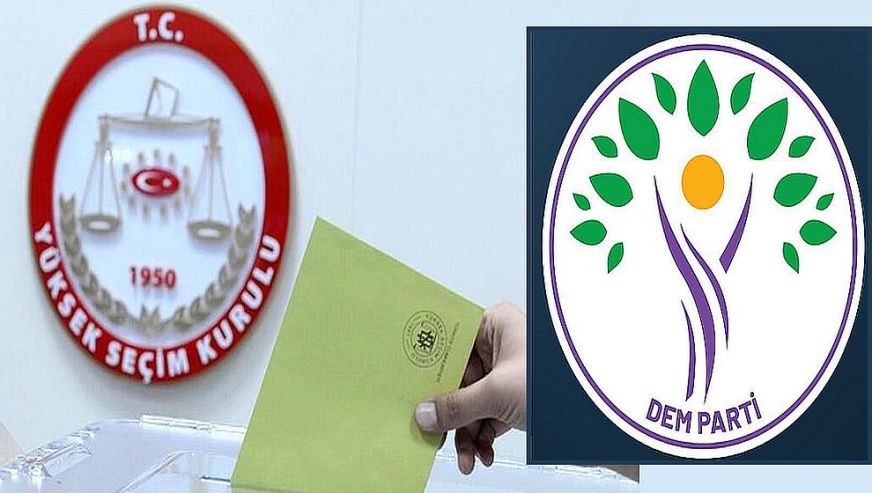 DEM Parti, İstanbul’da aday gösteremedi... Gözler Yüksek Seçim Kurulu'nda...