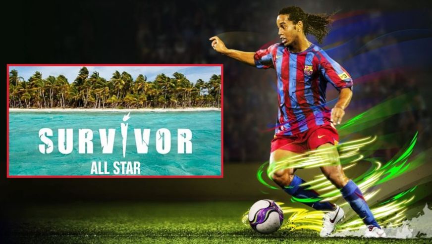 Dünya yıldızı futbolcu Ronaldinho, Survivor'a katılıyor...