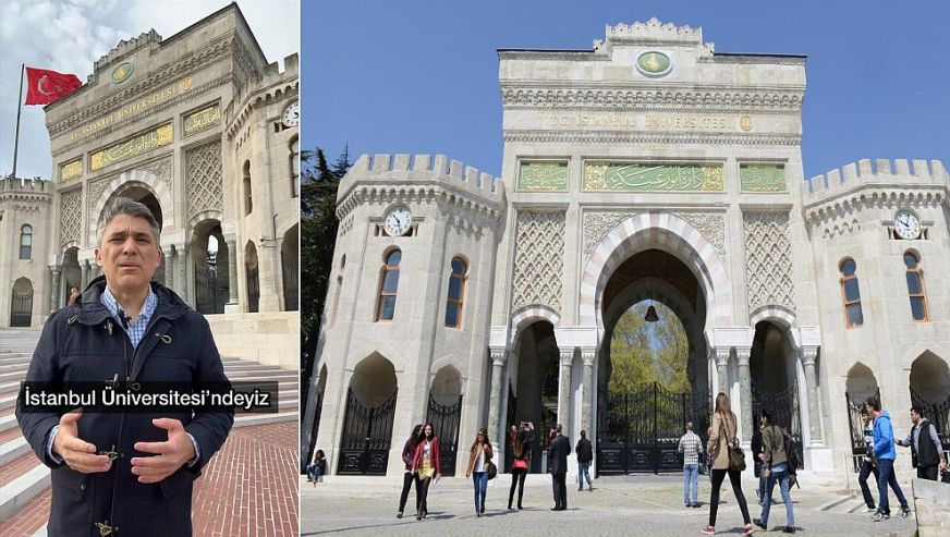İstanbul Üniversitesi kapılarını ziyarete açtı, tepkiler gecikmedi! Öğrenciler ,“İÜ müze değil, okul...”