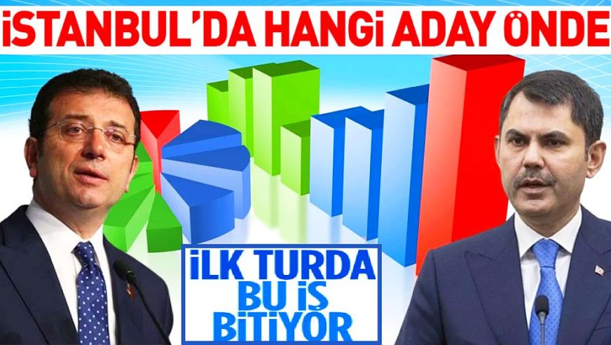 İstanbul'da kim önde? Murat Kurum canlı yayında anket sonuçlarını paylaştı...