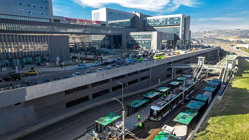 Kocaeli Şehir Hastanesi’nin “ulaşım” sorunu 'tramvay hattı' ile kökten çözülüyor…