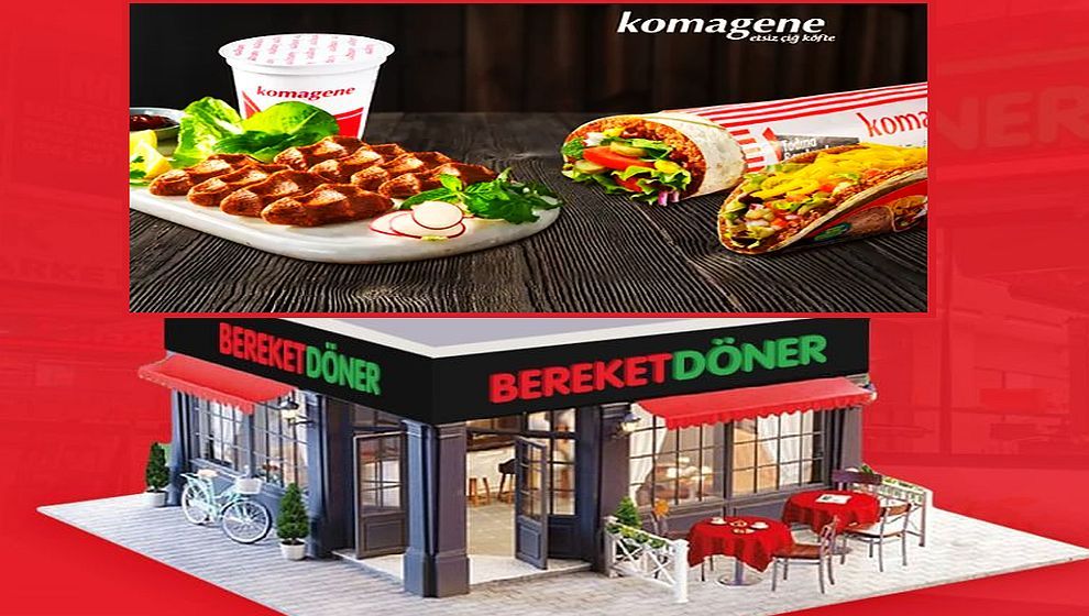 Çiğ köfteci Komagene 36 yıllık dönerci Bereket'i satın aldı...