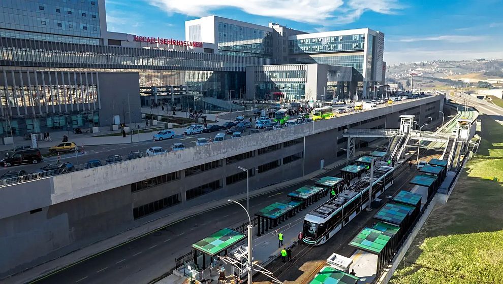 Kocaeli Şehir Hastanesi'nin “ulaşım” sorunu 'tramvay hattı' ile kökten çözülüyor…