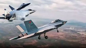 ABD dergisi Popular Mechanics KAAN'ı F-35 ve F-22 ile kıyasladı: "Farklı bir seviye..."