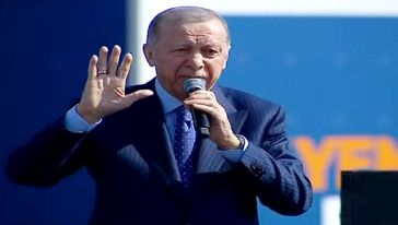 AK Parti İstanbul mitingi... Cumhurbaşkanı Erdoğan: "Bu şehri CHP zulmünden kurtarmamız gerekiyor..!