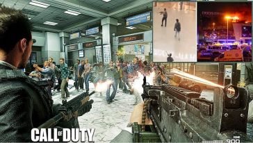 Call Of Duty'deki 'No Russian' bölümü gerçek oldu! Sosyal medya bunu konuşuyor..!