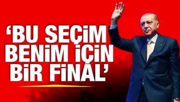 Cumhurbaşkanı Erdoğan “final seçimim” çıkışını neden yaptı? Ahmet Hakan'a göre 4 ihtimal var!