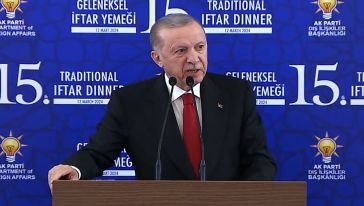 Cumhurbaşkanı Erdoğan'dan ABD'ye net mesaj! 'Verilen destek kesilmeli..!'