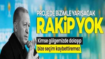 Cumhurbaşkanı Erdoğan'ın Yeniden Refah'a öfkesi dinmiyor! "Şahsımın gölgesinde yürüyerek seçim kaybettirenlere rıza göstermeyiz!"
