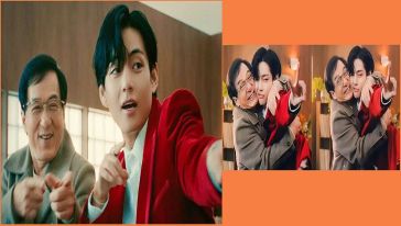 Dünyaca ünlü Çinli oyuncu Jackie Chan ile BTS'ten V'nin reklam filmi viral oldu..!