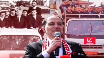 Fatih Erbakan'ın babası Necmettin Erbakan'ın ikonik kamyon kasası pozun Ahmet Hakan'dan itiraz geldi: 