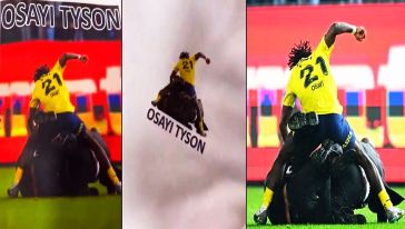 Fenerbahçe taraftarları Osayi Samuel'in o fotoğrafını tişört yaptı...