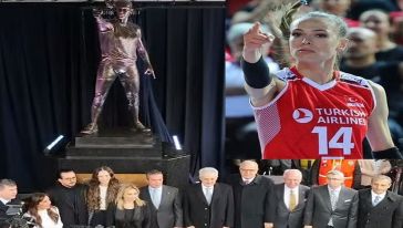 Fenerbahçe'den 8 Mart Dünya Kadınlar Günü'nde Eda Erdem'e büyük onur!