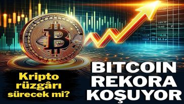 Kripto para piyasasında hareketlilik sürüyor... Bitcoin 64 bin dolar seviyesini test etti!