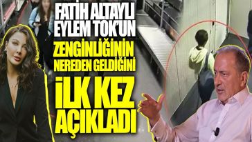 Gazeteci Fatih Altaylı'dan Eylem Tok ve Cihantimur ailesi hakkında şok eden iddialar..!