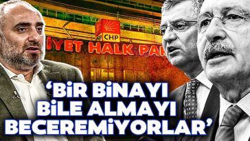 İsmail Saymaz'dan CHP'ye 'para kulesi' tepkisi: "Bir binayı bile almayı beceremeyen partiye iktidarı teslim ederler mi?"