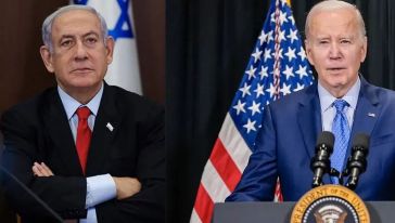 İsrail ile ABD arasında sular ısınıyor... Netanyahu, isim vermeden ABD Başkanı Biden'a yüklendi..! 